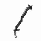 Gembird, uchwyt na monitor, z portami USB, regulowany, 17"-32"