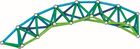 Geomag, Classic Recycled, konstrukcyjne klocki magnetyczne, 142 elementów