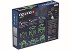 Geomag, Glow Recycled, konstrukcyjne klocki magnetyczne, 42 elementów