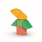 Geomag, Magicube, 3 Shapes, Recycled Starter Set, klocki magnetyczne, 6 elementów