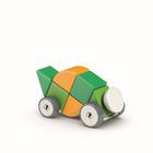 Geomag, Magicube, 4 Shapes, Recycled Wheels, klocki magnetyczne, 13 elementów