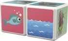 Geomag, Magicube, Mix & Match, Animals & Home, kostki magentyczne, 2 elementów