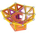 Geomag, Panels, konstrukcyjne klocki magnetyczne, 114 elementów