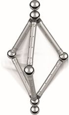 Geomag, Pro-L, Fidget, konstrukcyjne klocki magnetyczne, 14 elementów