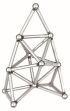 Geomag, Pro-L, Pocket, konstrukcyjne klocki magnetyczne, 53 elementów