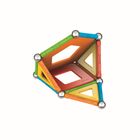 Geomag, Supercolor Panels Recycled, konstrukcyjne klocki magnetyczne, 35 elementów