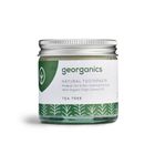 Georganics, mineralna pasta do zębów w słoiku, Tea Tree, 60 ml