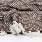 Giftdecor, narzuta bawełniana, 150-125 cm