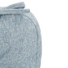 Giftdecor, poduszki na krzesło z pikowaniem i troczkami, 40-40 cm