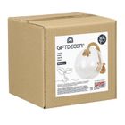 Giftdecor, wisząca waza dekoracyjna, 18 cm