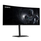 Gigabyte, monitor, 34", G34WQC2, WQHD, 200Hz, 2DP, 2HDMI