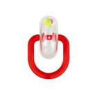 GiliGums, zestaw grzechoczący, czerwony