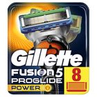 Gillette, Fusion5 ProGlide, ostrza wymienne do maszynki, 8 szt.