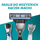 Gillette, Mach3, ostrza wymienne do maszynki do golenia dla mężczyzn, 12 szt.