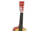 Gitara drewniana strunowa, zabawka muzyczna