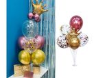 Godan, stelaż na bukiet z 7 balonów, 74 cm