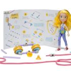 GoldieBlox, Goldie i kolejka tyrolska, zestaw