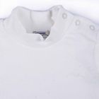 Golf chłopięcy, ecru, Olimpias