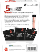 Goliath, 5 Sekund, Bez Cenzury, gra towarzyska