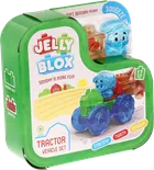Goliath, Jelly Blox, Traktor, elastyczne klocki, 12 elementów