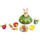 Goliath, Króliczek Pentliczek - zręcznościowa gra familijna + Let's Go Fishin - gra karciana gratis, zestaw promocyjny