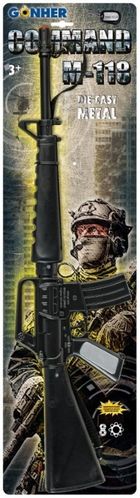 Gonher, karabin komandosa, metalowy, 8 naboi