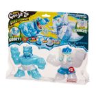 Goo Jit Zu, Arctic Showdown, elastyczne figurki, zestaw, 2 szt.