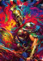 Good Loot, Blend Cota The Illyrian Warrior, puzzle, 1000 elementów