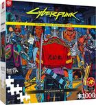 Good Loot, Cyberpunk 2077, Kickdown, puzzle, 1000 elementów