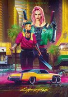 Good Loot, Cyberpunk 2077 Kitsch Style, puzzle, 1000 elementów