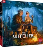 Good Loot, Gaming, The Witcher, Journey of Ciri, puzzle, 1000 elementów