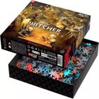 Good Loot, Gaming, The Witcher, Playing Gwent, puzzle, 1000 elementów