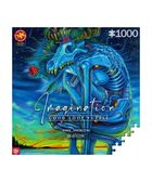 Good Loot, Imagination, Kamil Jakóbczak, Biały Wilk / White Wolf, puzzle, 1000 elementów