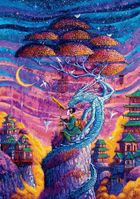 Good Loot, Imagination, Roch Urbaniak Sakura i Ryu, puzzle, 1000 elementów