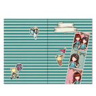 Gorjuss, Fairground, Fireworks, zamykany notes, 1 szt.