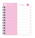 Gorjuss, Fairground, Up and away, notes do nauki słówek, 1 szt.