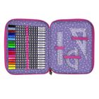 Gorjuss, Fairground, Up and away, podwójny piórnik z wyposażeniem