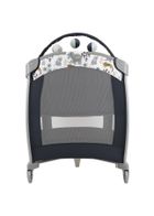 Graco, Contour Electra, łóżeczko niemowlęce z funkcją wibracji, Black