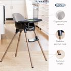 Graco, Presti, krzesełko do karmienia 3w1
