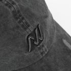 Grafitowa czapka z daszkiem unisex NOWEAR