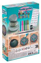 Grafix, malowanie kamyczków, mandala