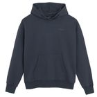 Granatowa bluza z kapturem oversize NOWEAR