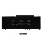 Green Cell, bateria, DE102V3 G5M10 0WYJC2 DO DELL LATITUDE E5250 E5450 E5550, 6200 mAh, 7.6V