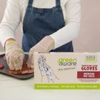 GreenAware, kompostowalne rękawiczki jednorazowe, rozmiar M, 100 szt.