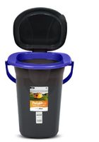 GreenBlue, toaleta turystyczna, czarno-granatowa, GB320BB