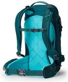 Gregory, Targhee 30, plecak turystyczny damski, rozmiar S/M, emerald teal