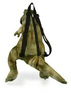 Grimini, T-Rex, pluszowy plecak dla przedszkolaka