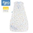 Gro Company, Grobag Sleepy Sky, śpiworek zimowy, grubość 3,5 tog, 6-18m