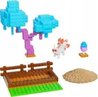 Grow a Garden, klocki z figurką niespodzianką i kodem Roblox, 23 elementy