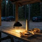 Grundig, latarka turystyczna LED, 800mAh, 180lm